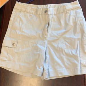 Casual Corner stretch shorts